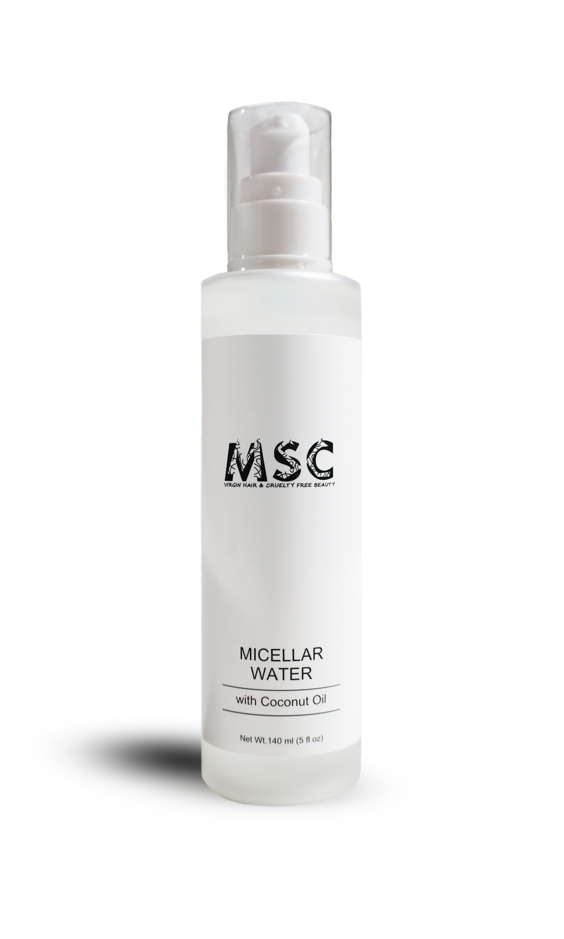 Micellar Water with Coconut Oil