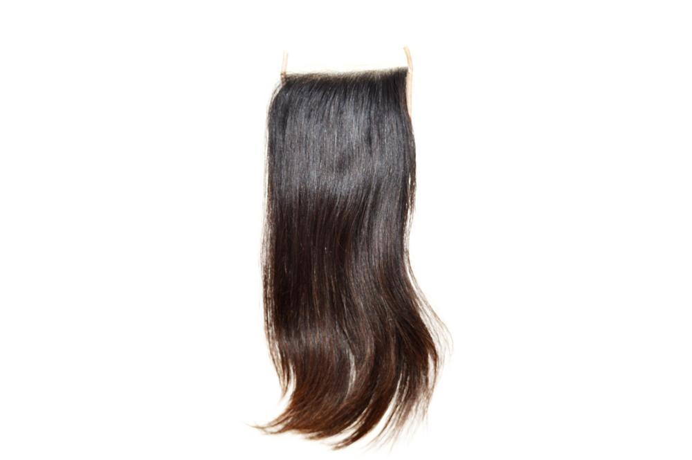 Natural Straight Frontals and Closures